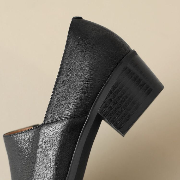 ✨ Spring/Summer Hot Sale 50% OFF 💕Women's Vintage Pointed Toe Slip-On Soft Shoes