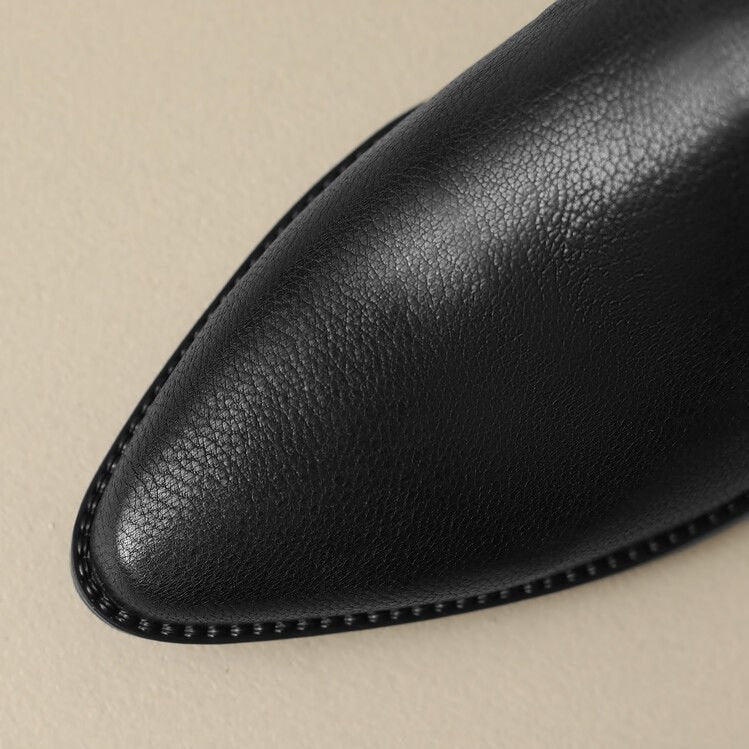 ✨ Spring/Summer Hot Sale 50% OFF 💕Women's Vintage Pointed Toe Slip-On Soft Shoes