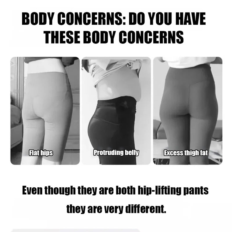Women’s High-Waist Hip-Lifting Shapewear