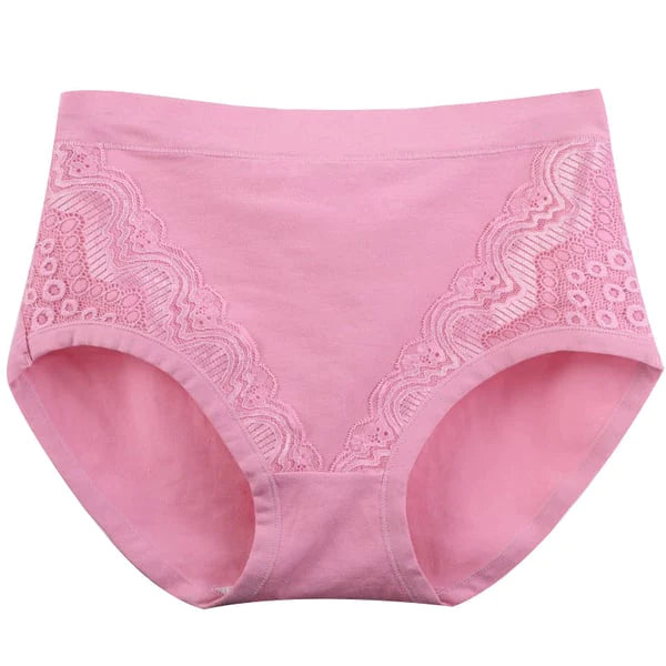 ⏰New Years Sale - 50% Off ✨ Plus Size High Waist Leak Proof Cotton Panties