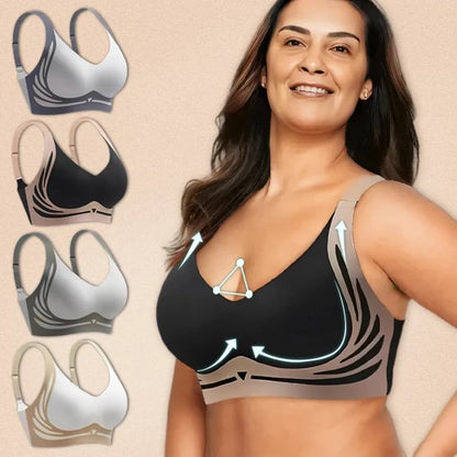 ✨Limited Time Offer✨Lifting Anti-Sagging Wireless Push-up Bra