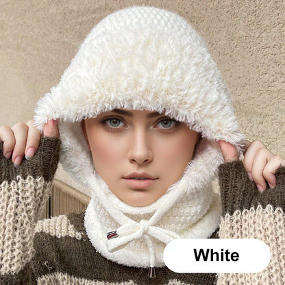 ❄️Women's Outdoors Windproof Scarf Hat