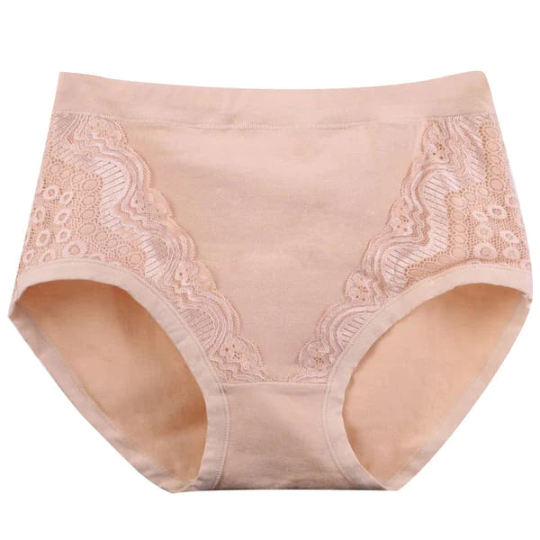 ⏰New Years Sale - 50% Off ✨ Plus Size High Waist Leak Proof Cotton Panties