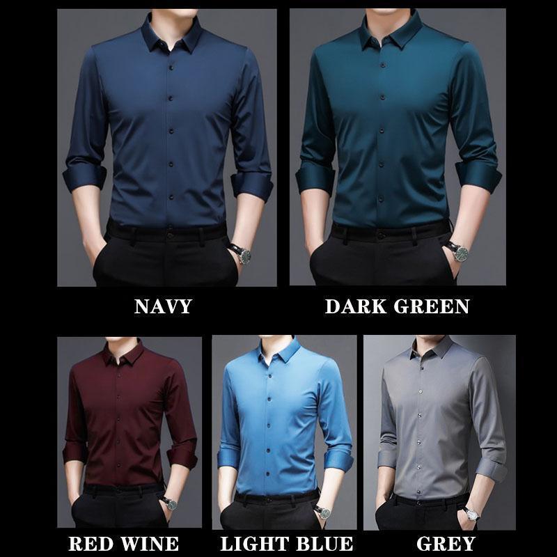 ✨Men's Must✨ Stretch Non-iron Anti-wrinkle Shirt