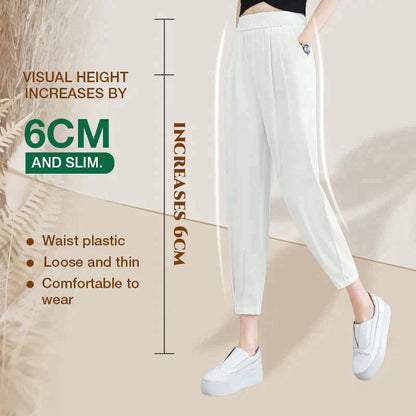 Women's Breathable Stretch Casual Straight Pants (50% Off)