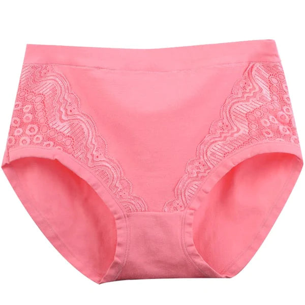 ⏰New Years Sale - 50% Off ✨ Plus Size High Waist Leak Proof Cotton Panties