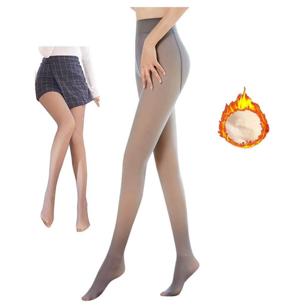 🎅Christmas discount 50%🎄Flawless Legs Fake Translucent Warm Fleece Pantyhose