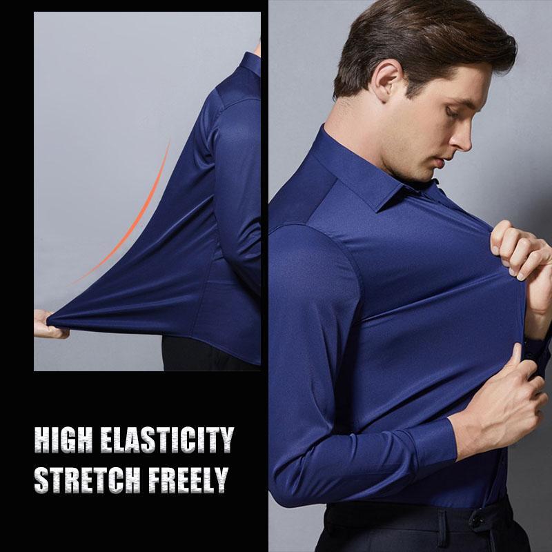 ✨Men's Must✨ Stretch Non-iron Anti-wrinkle Shirt