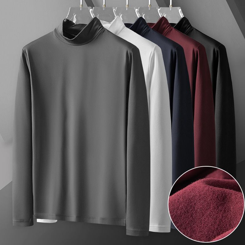 🔥New Hot Selling🔥Men's Mercerized Cotton Stretch Warm And Comfortable Base Layer shirt【40% OFF】