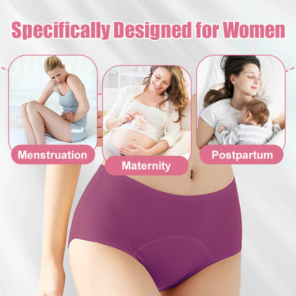 🎅Christmas Pre-sale🎁Women's High Waist Leak Proof Panties