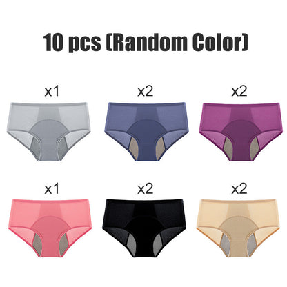 🎅Christmas Pre-sale🎁Women's High Waist Leak Proof Panties