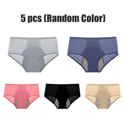 🎅Christmas Pre-sale🎁Women's High Waist Leak Proof Panties