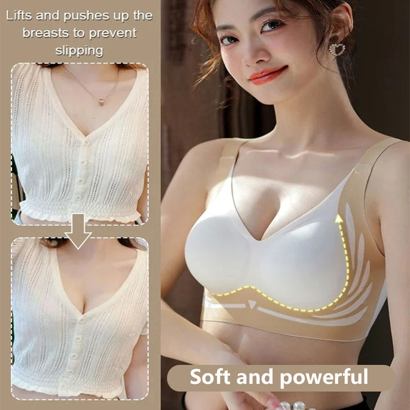 ✨Limited Time Offer✨Lifting Anti-Sagging Wireless Push-up Bra