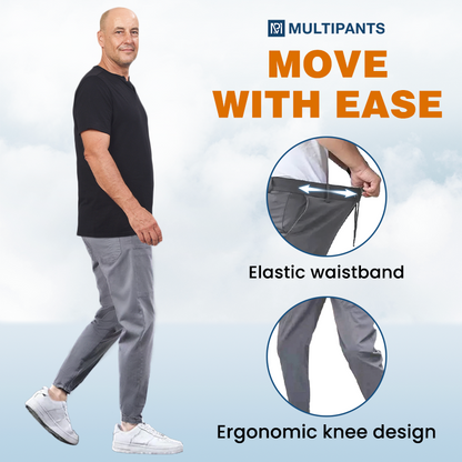 MultiPants - High Stretch Multi-pocket Durable Cargo Pants