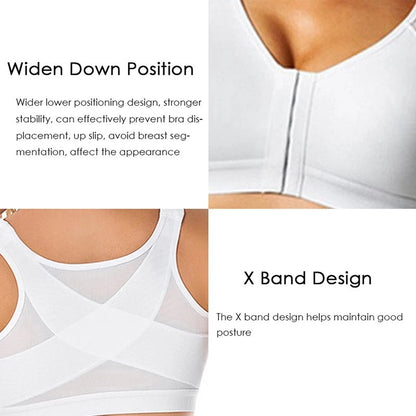 Last Day Sale - Adjustable Chest Brace Support Multifunctional Bra