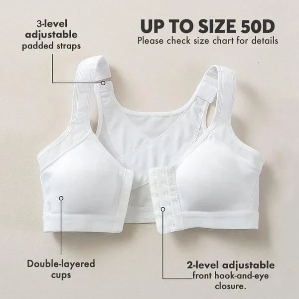 Last Day Sale - Adjustable Chest Brace Support Multifunctional Bra