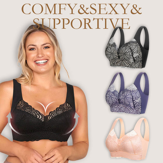 ✨New Arrival✨Ultimate Lift & Support Lace Plus-Size Bra