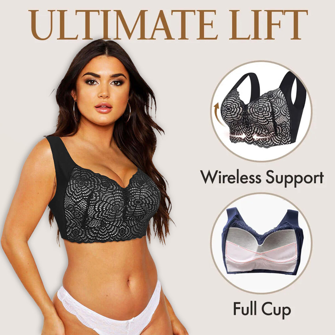 ✨New Arrival✨Ultimate Lift & Support Lace Plus-Size Bra