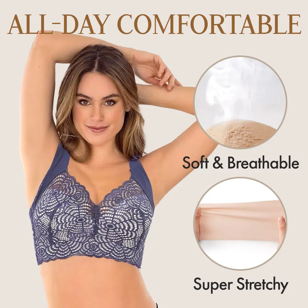 ✨New Arrival✨Ultimate Lift & Support Lace Plus-Size Bra