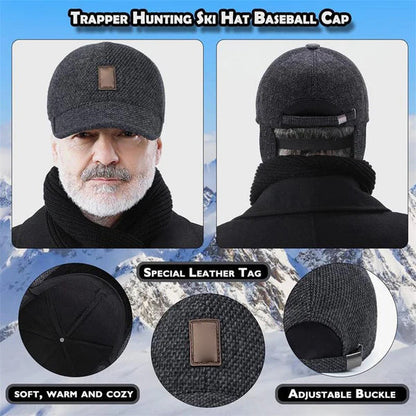 Winter Lightweight and Warm Baseball Cap