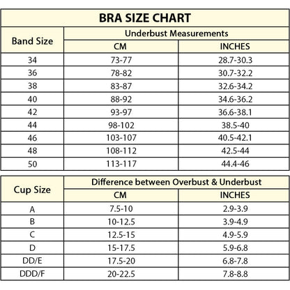 Deep Cup Bra Hide Back Fat With Shape Wear Incorporated