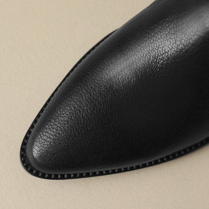 ✨ Spring/Summer Hot Sale 50% OFF 💕Women's Vintage Pointed Toe Slip-On Soft Shoes
