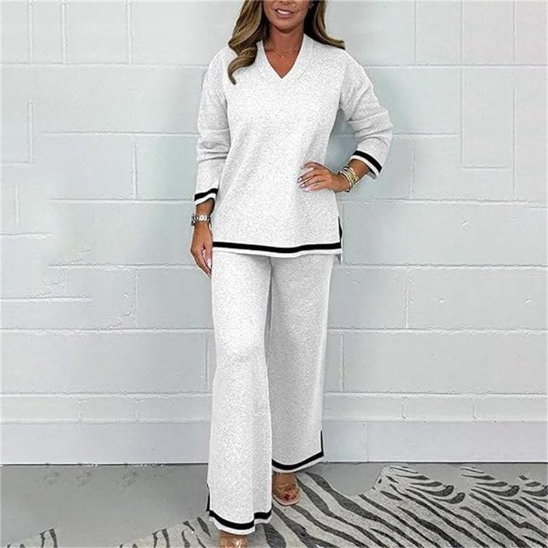 Women's 2 Piece Knit Lounge Set