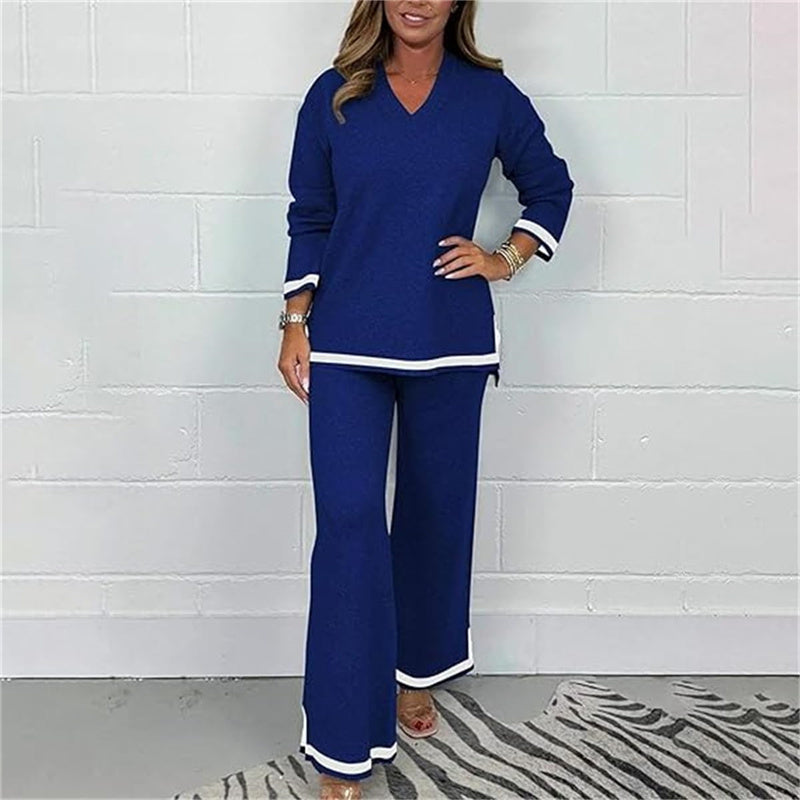 Women's 2 Piece Knit Lounge Set