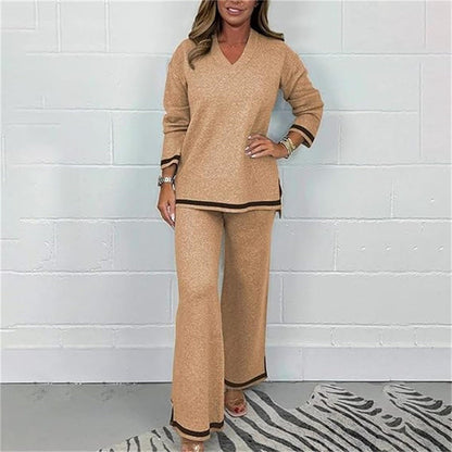 Women's 2 Piece Knit Lounge Set