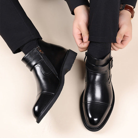 ❄️Winter Specials❄️ Men’s Vintage Fashion Durable Ankle Boots