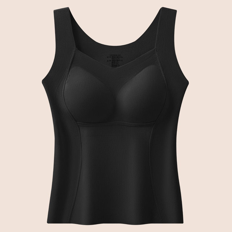 Women's Thermal Vest with Bra Pads