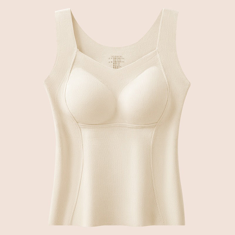 Women's Thermal Vest with Bra Pads