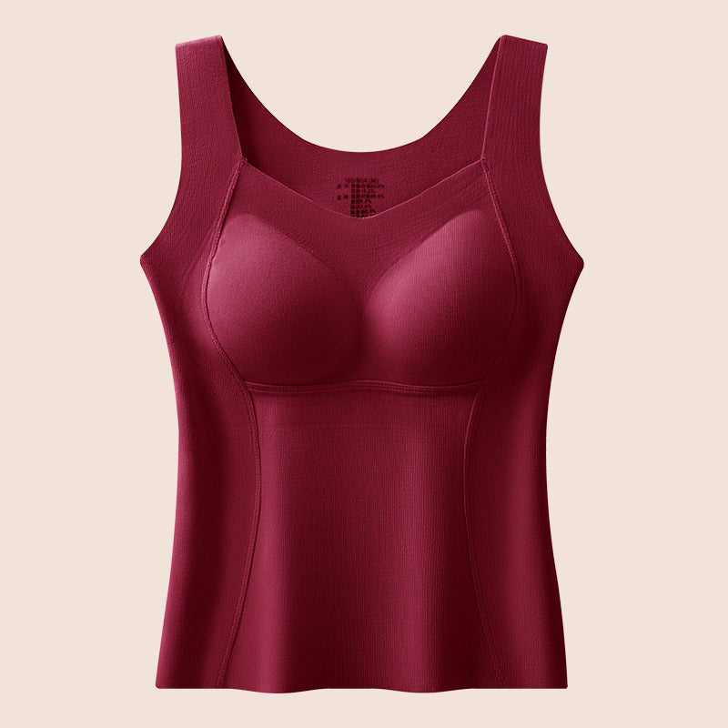 Women's Thermal Vest with Bra Pads