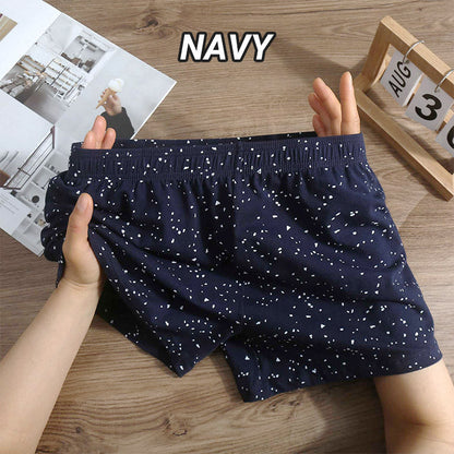 Men's Breathable Polka Dot Boxer