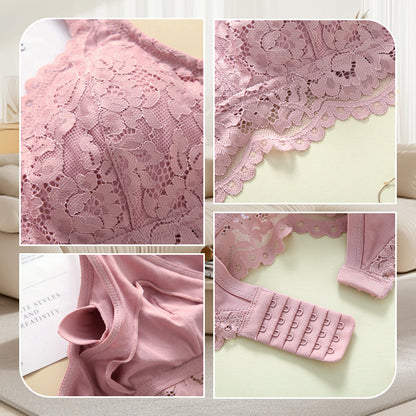 Lace Wire-Free Maternity Nursing Bra