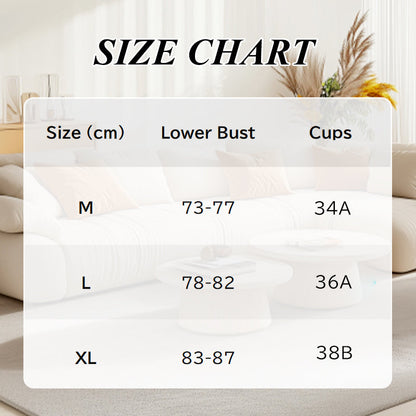 Lace Wire-Free Maternity Nursing Bra