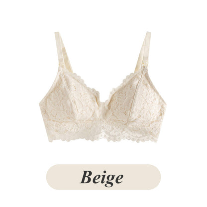 Lace Wire-Free Maternity Nursing Bra