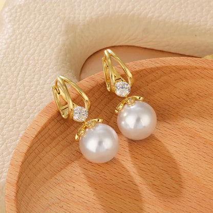 ✨Happy New Year—50% OFF✨Sparkly Huggie Dangle Earrings