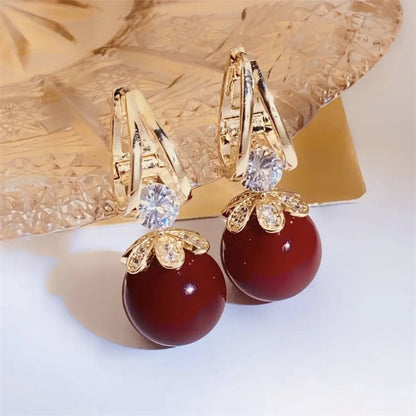 ✨Happy New Year—50% OFF✨Sparkly Huggie Dangle Earrings