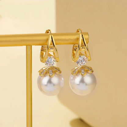 ✨Happy New Year—50% OFF✨Sparkly Huggie Dangle Earrings