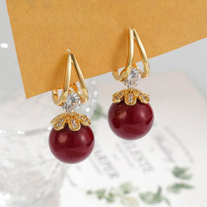 ✨Happy New Year—50% OFF✨Sparkly Huggie Dangle Earrings
