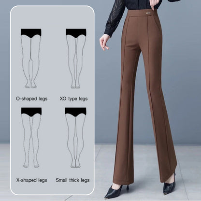 Women's High Waist Stretch Micro-Flare Casual Pants（50% OFF）