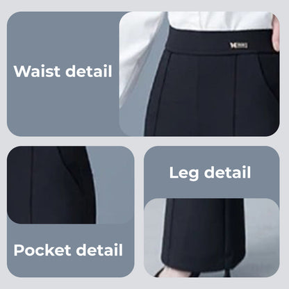 Women's High Waist Stretch Micro-Flare Casual Pants（50% OFF）