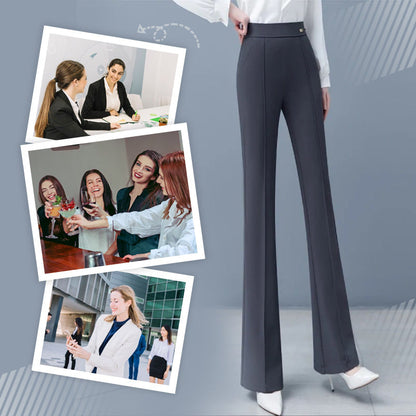 Women's High Waist Stretch Micro-Flare Casual Pants（50% OFF）