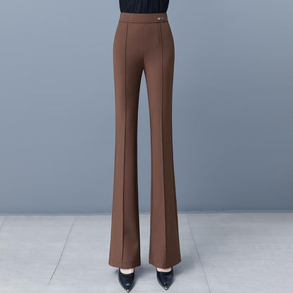 Women's High Waist Stretch Micro-Flare Casual Pants（50% OFF）