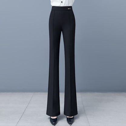 Women's High Waist Stretch Micro-Flare Casual Pants（50% OFF）