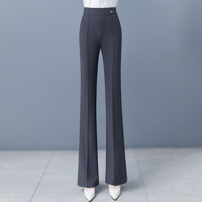 Women's High Waist Stretch Micro-Flare Casual Pants（50% OFF）