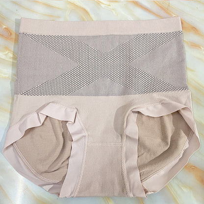 🔥2025 HOT SALE🔥 Silk High Waist Seamless Belly Panty