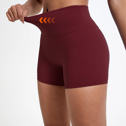 High-Waisted Quick-Dry Yoga & Cycling Shorts