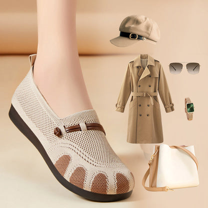 🔥Today 50% off🔥Women's Flat Soft Sole Shallow Mouth Slip-on Casual Shoes